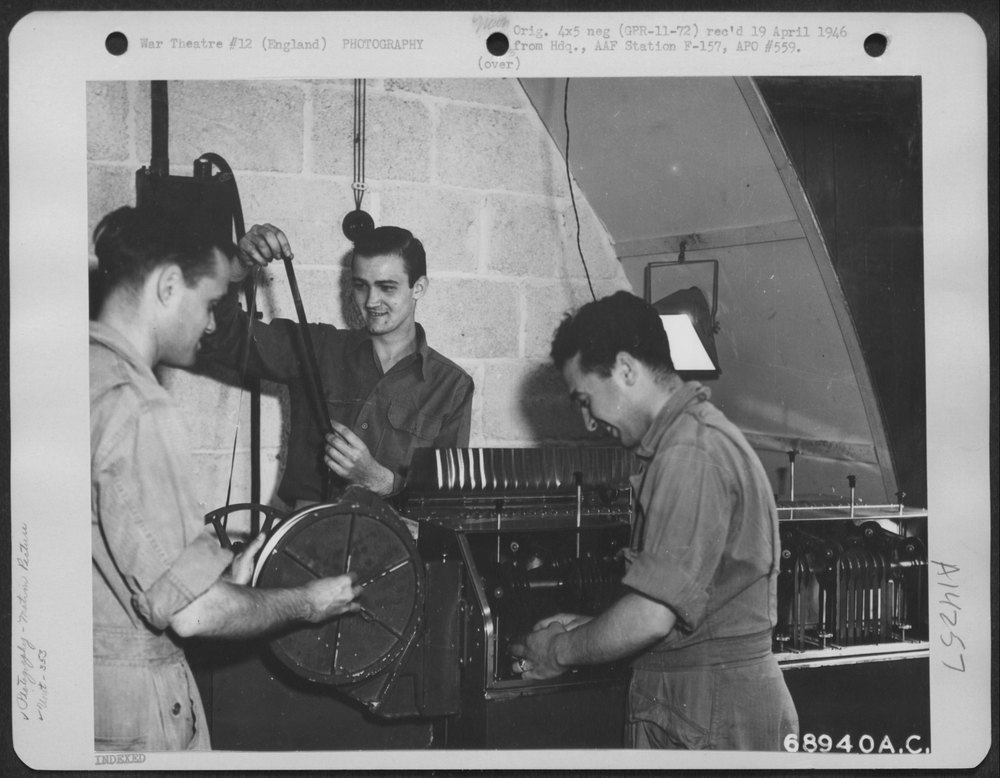 Film Developing Machine in England