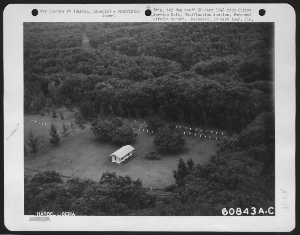 Firestone Plantation Cemetery In Liberia