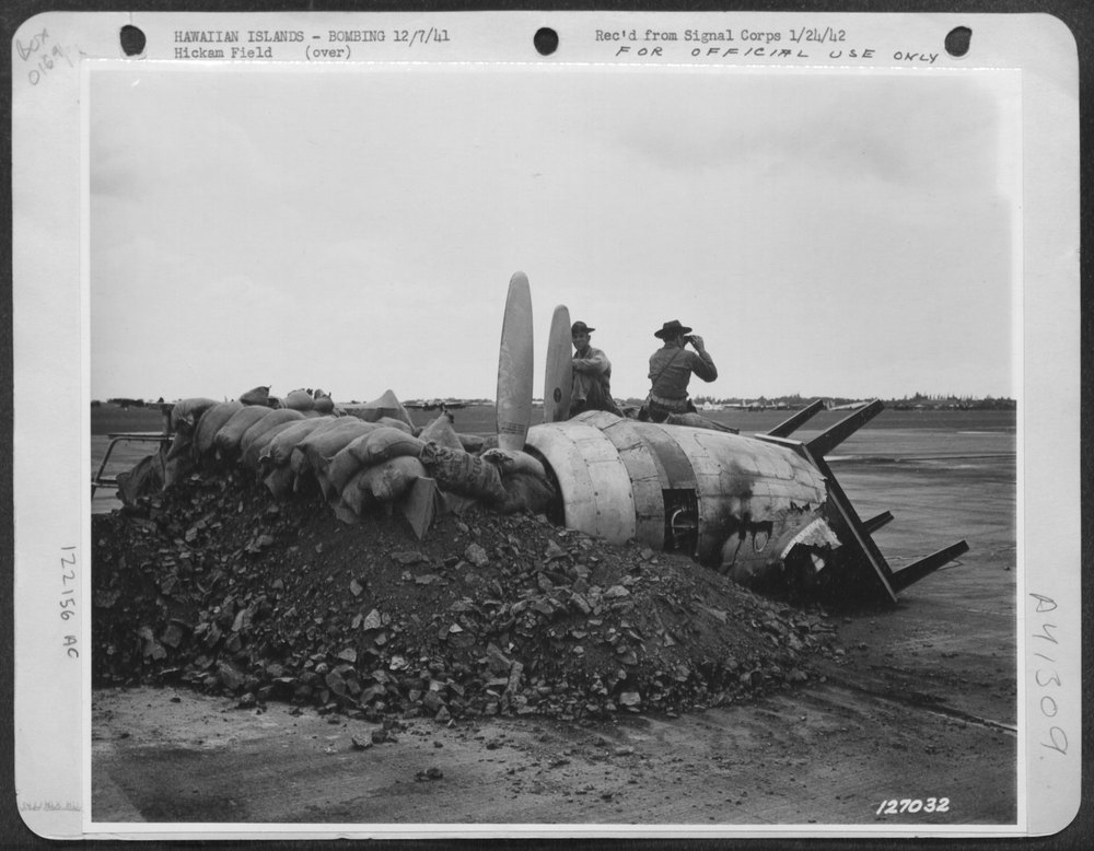 First Army Photos of the Bombing of Hawaii, Dec. 7