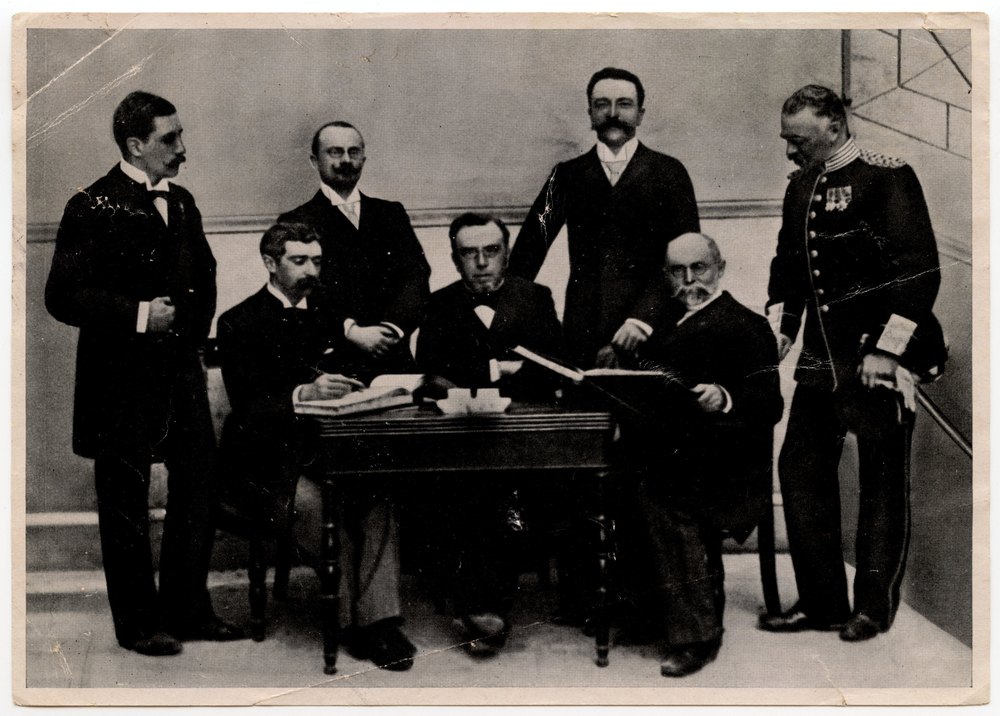 First meeting of the Olympic organizing committee