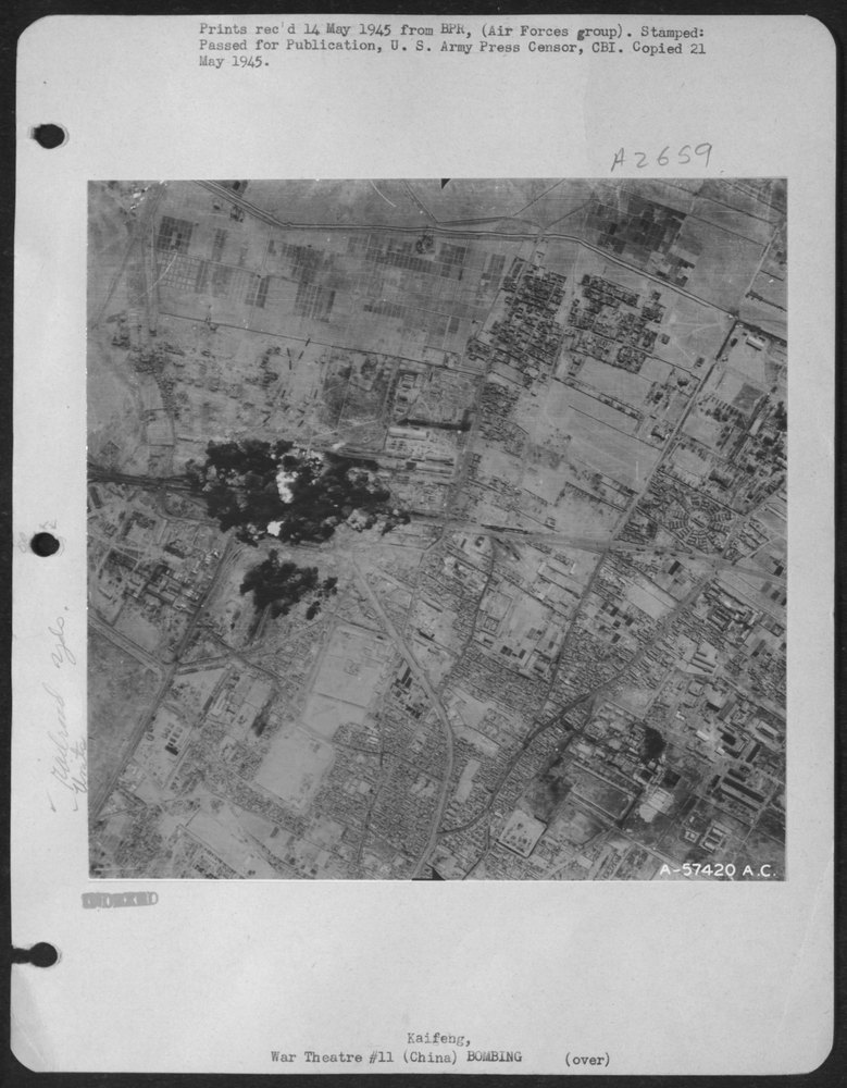 Five Miles South Of The Yellow River, And Junction Of Two Vital