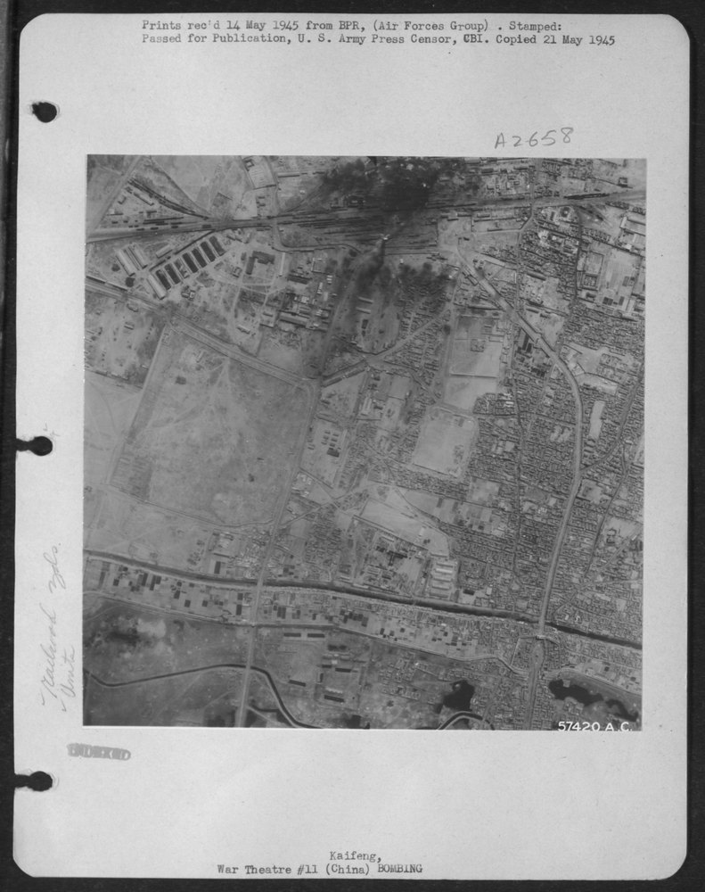 Five Miles South Of The Yellow River, And Junction Of Two Vital