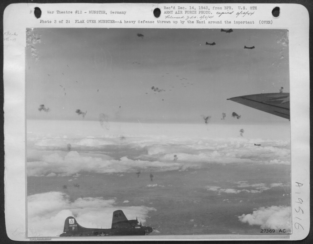 Flak over Munster