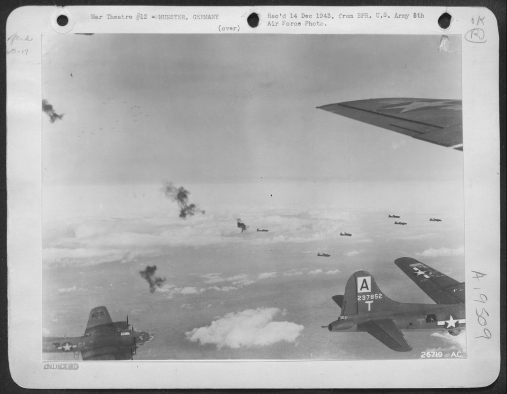 Flak over Munster