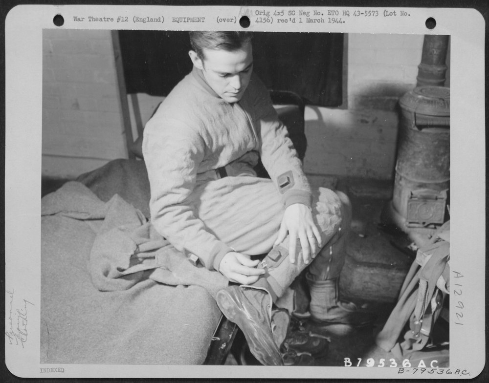 Fleming in electric suit at Molesworth