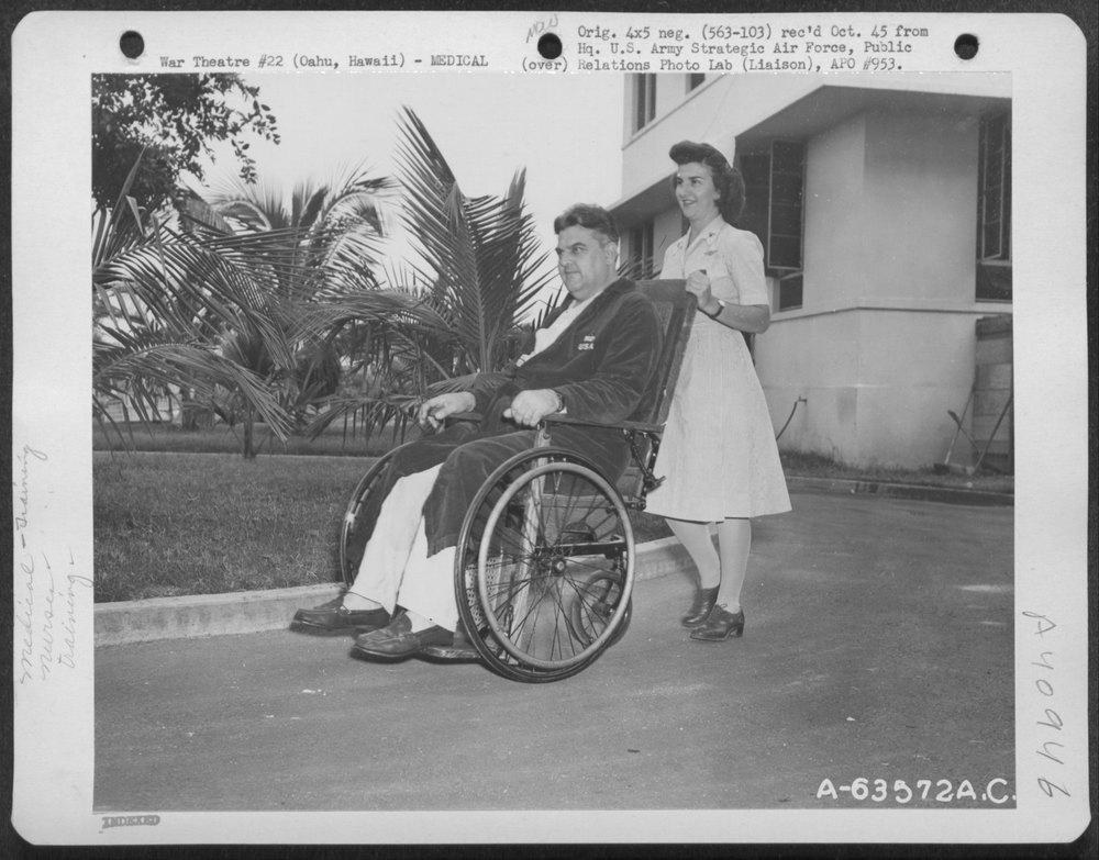 Flight Nurses Trained At Oahu