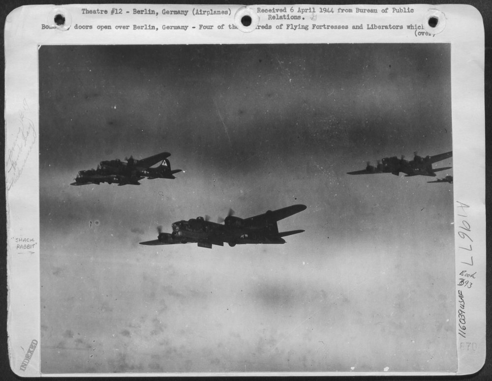 Flying Fortresses over Berlin