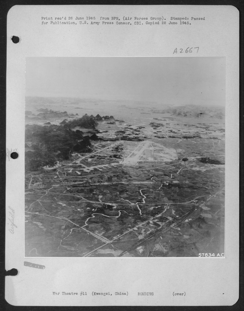 Flying Tigers over Liuchow