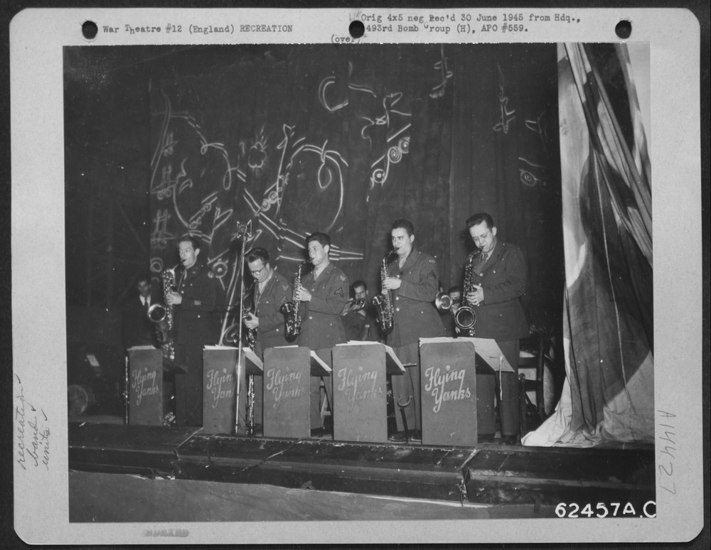 Flying Yanks in England