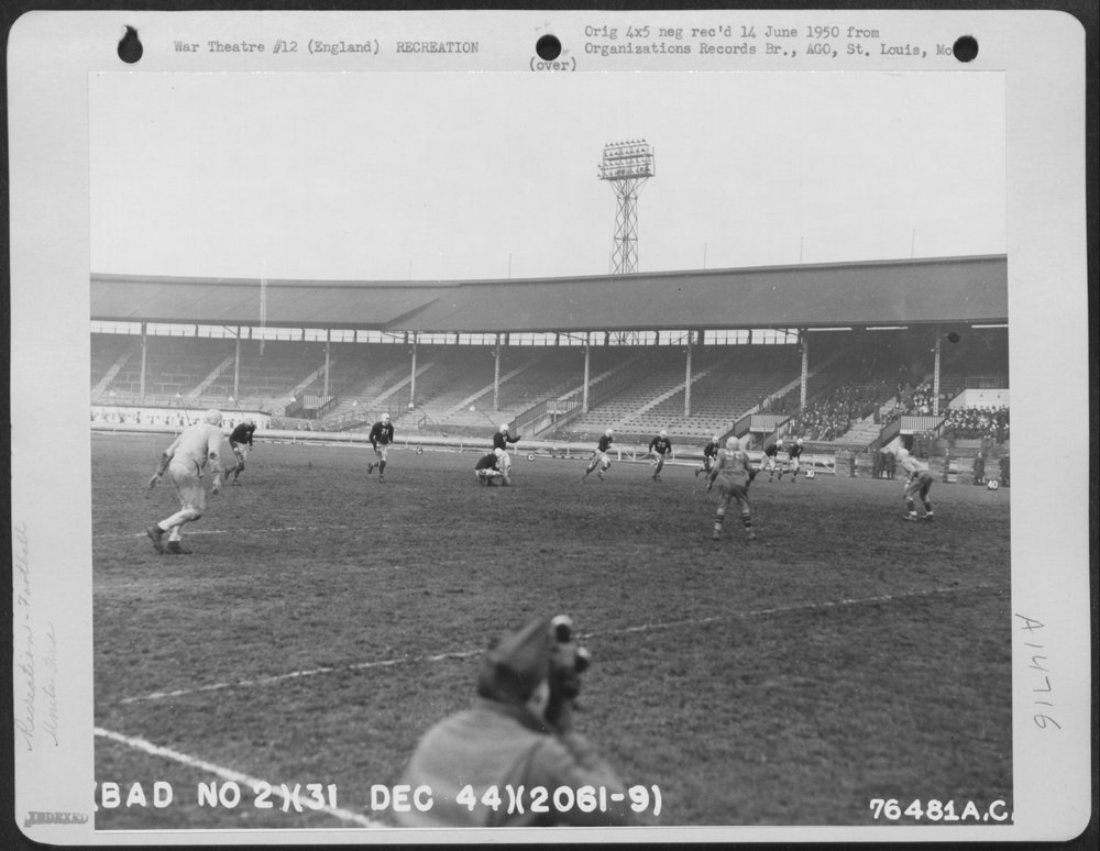 Football game at Lancashire