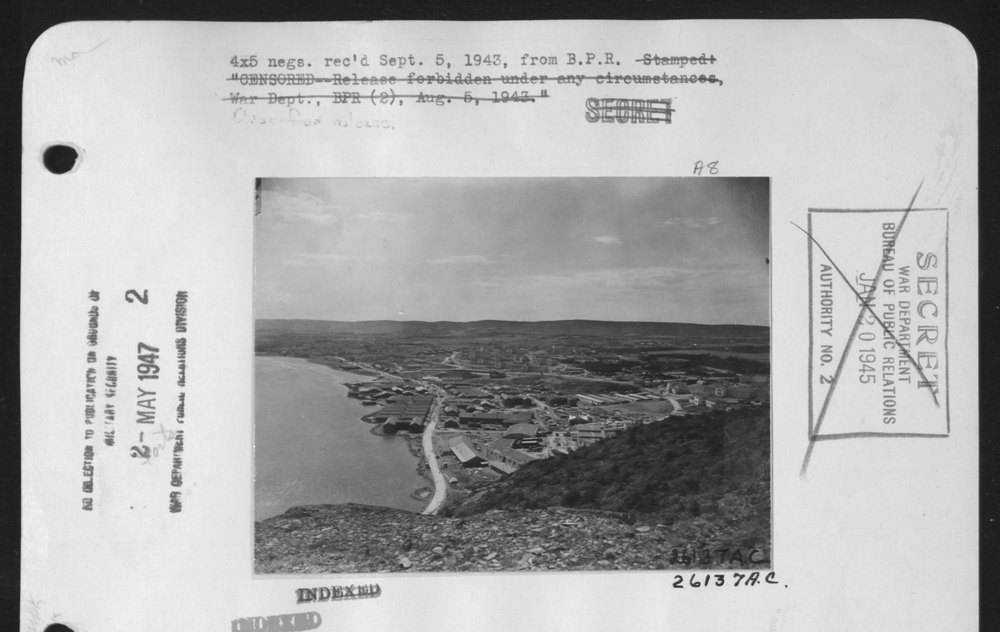 Fort Pepperrell views