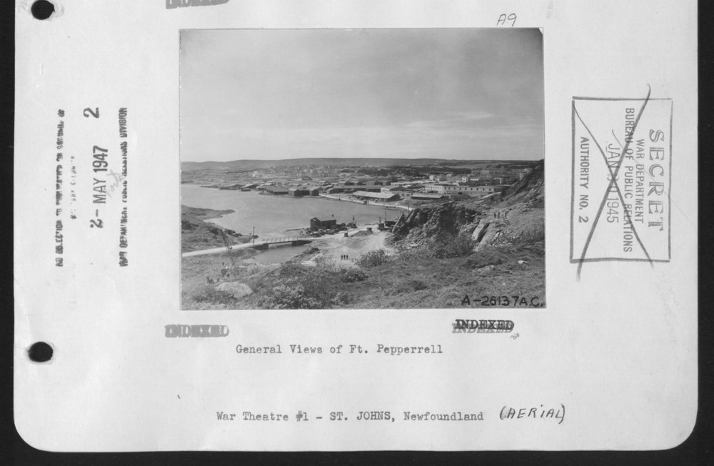 Fort Pepperrell views