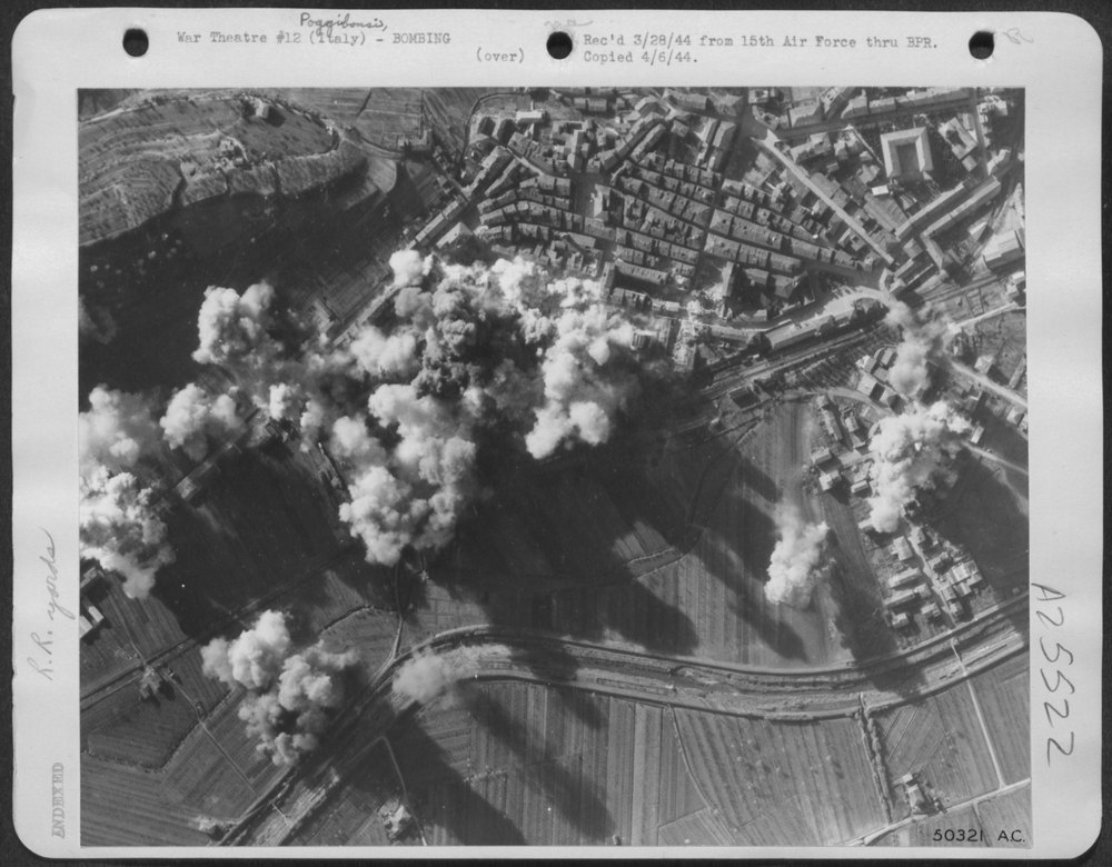 Fortresses over Poggibonsi railroad yards