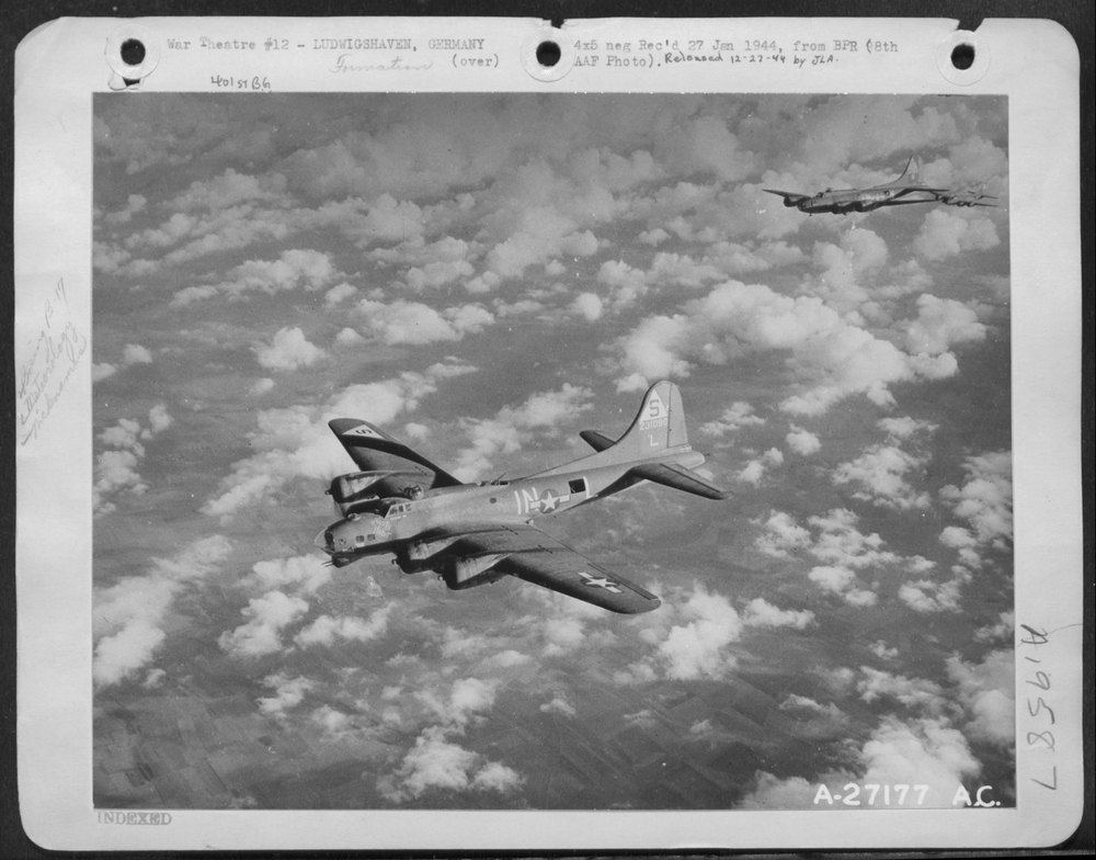 Forts over Germany