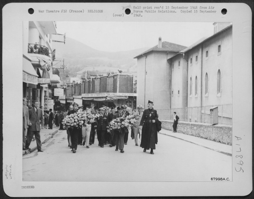 French Air Corps in Lourdes