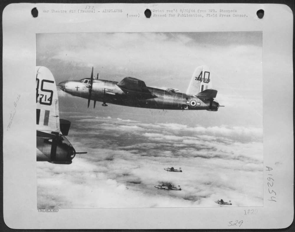 French B-26 Marauders Mediterranean