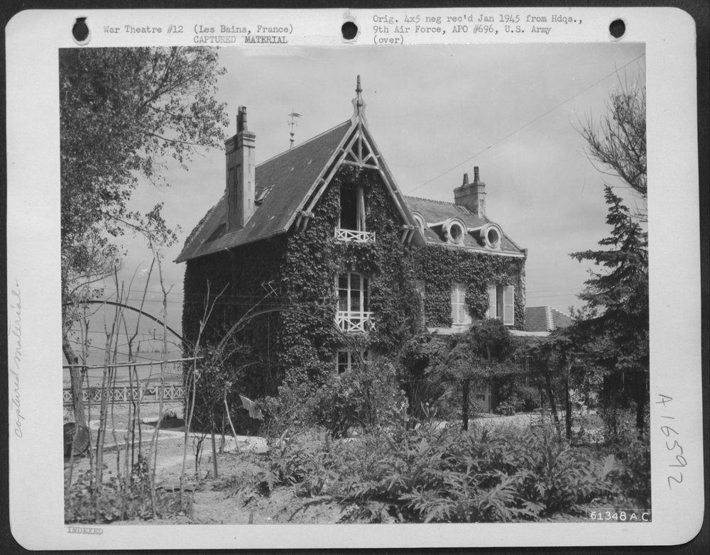 French Collaborator Home In Cherbroug Peninsula