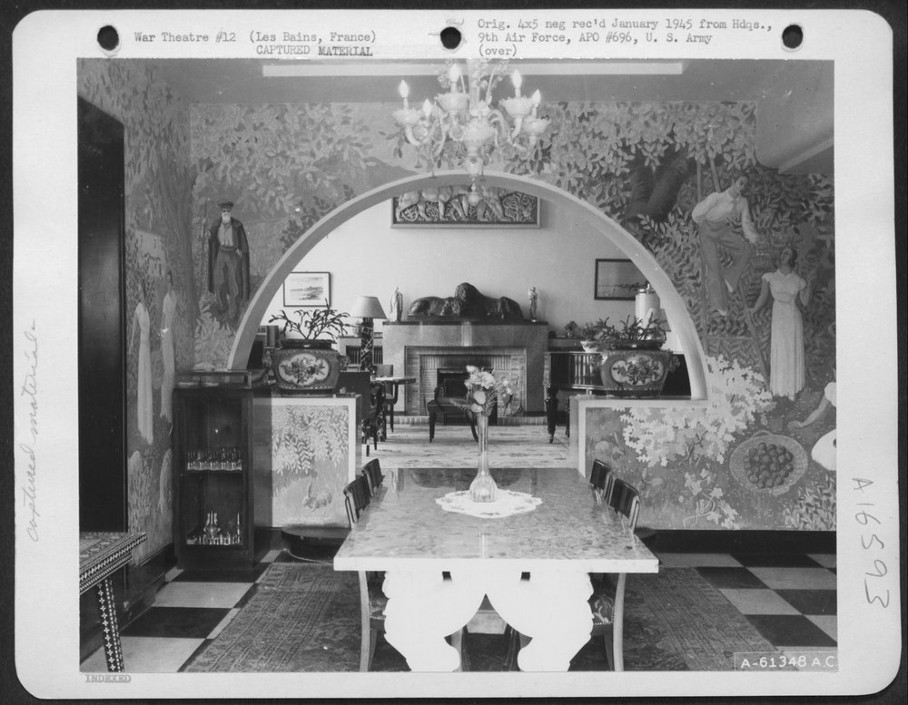 French Collaborator Home In Cherbroug Peninsula