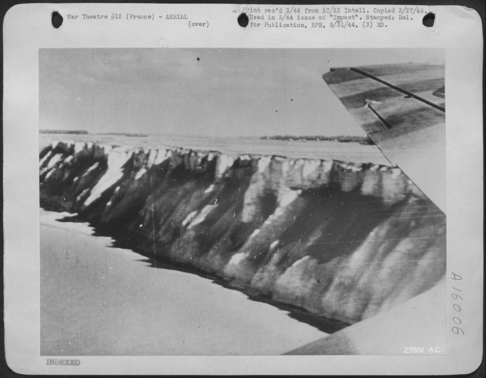 French fliers in Douglas A-20 Havocs over France