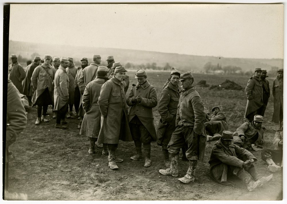 French prisoners from Rupt and Monilly