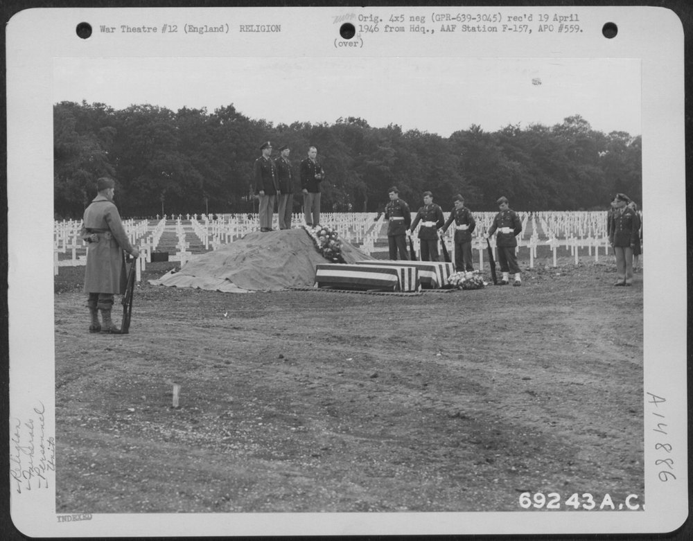 Funeral in England