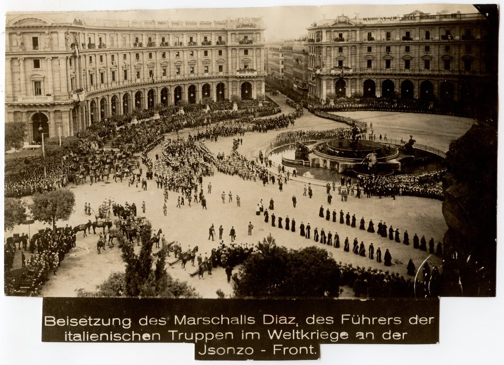 Funeral of Marshal Diaz