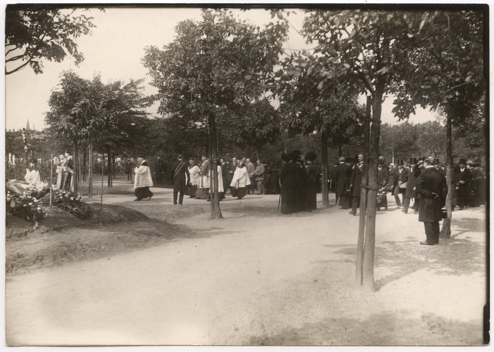 Funeral procession for airmen victims in Karlsruhe