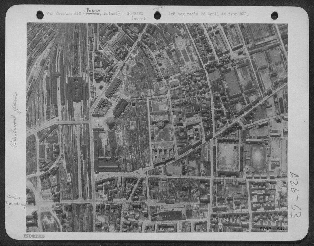 FW 190 plant in Poznan