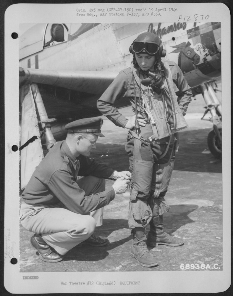 G-Suit inspection in England