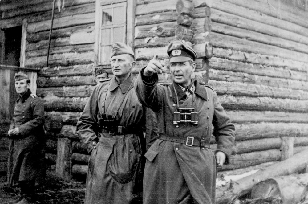 General Fremerey and Lt. Col. Henkner