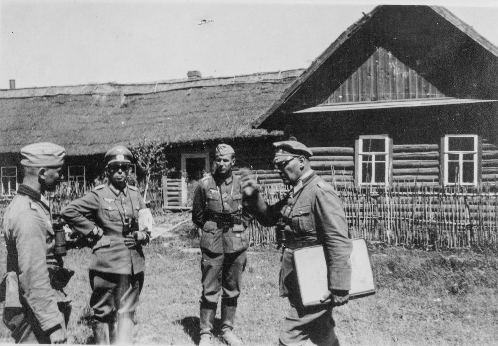 General von Boltenstern and Col. Weissel of the 15th Infantry Regiment
