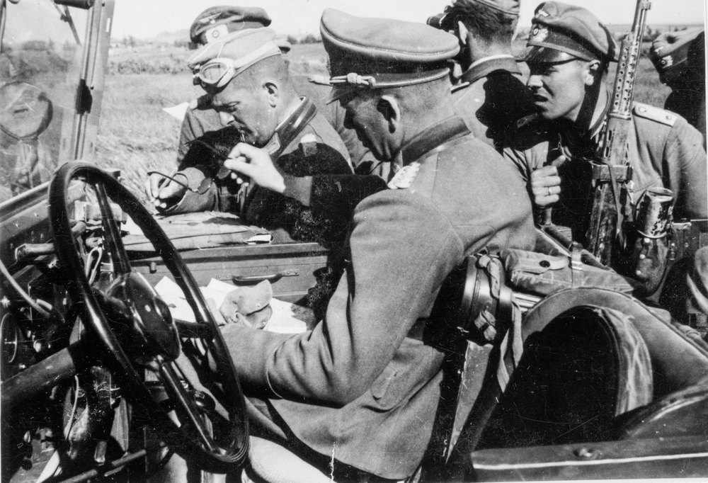 General von Boltenstern at Smolensk