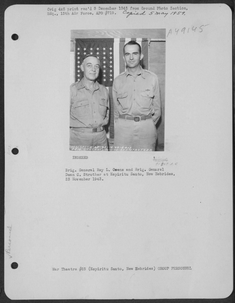 Generals at Espiritu Santo