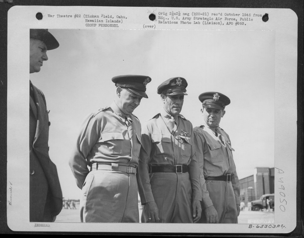 Generals at Hickam Field
