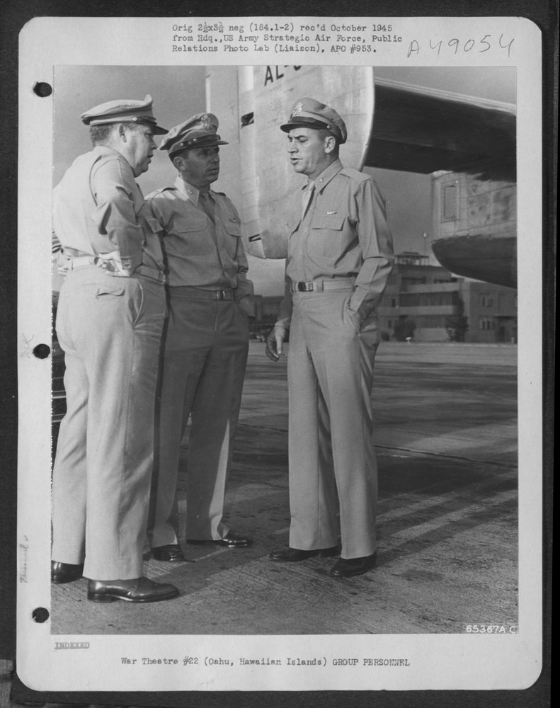 Generals at Hickam Field