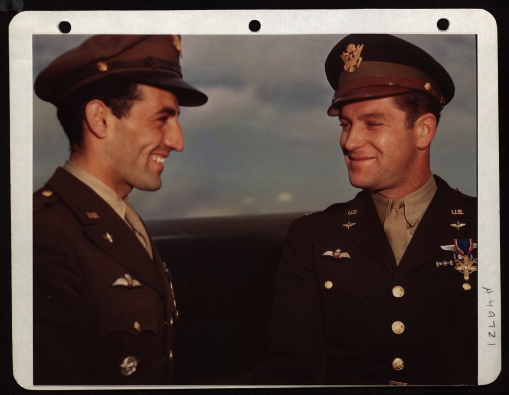 Gentile and Blakeslee in England