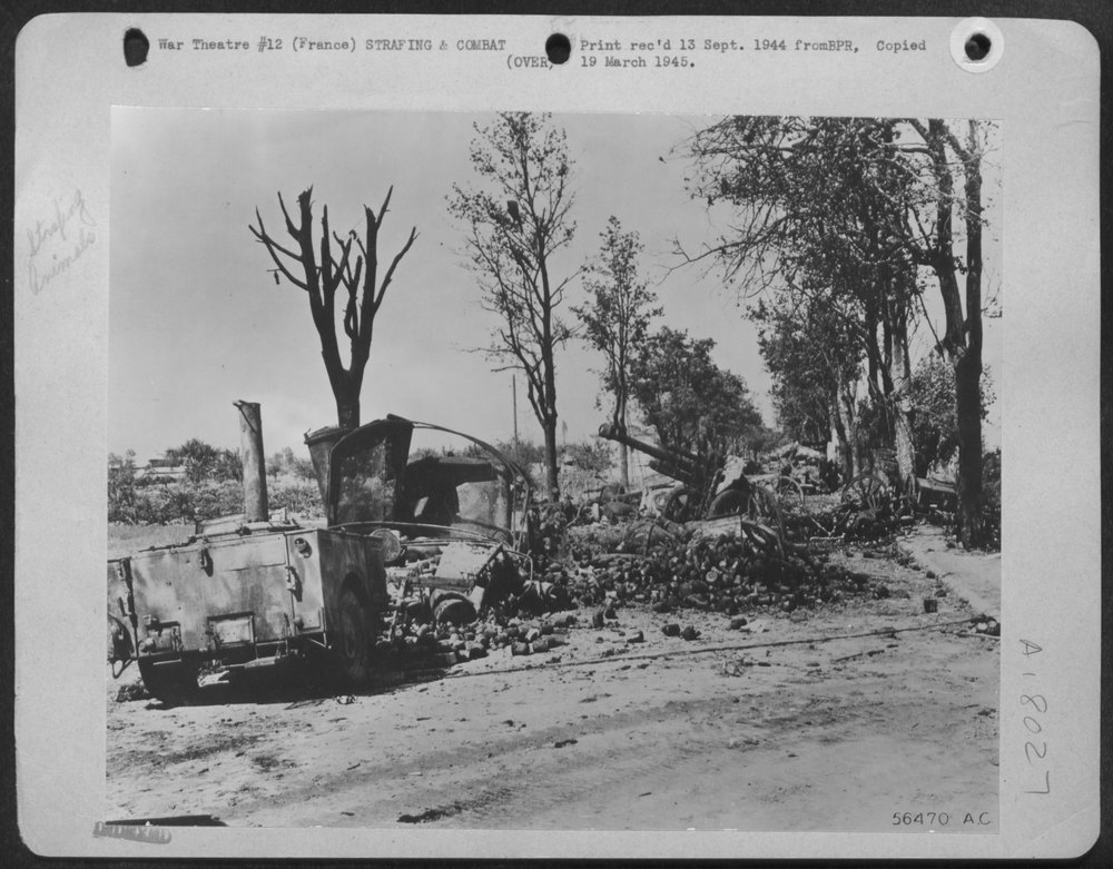 German armor in Southern France