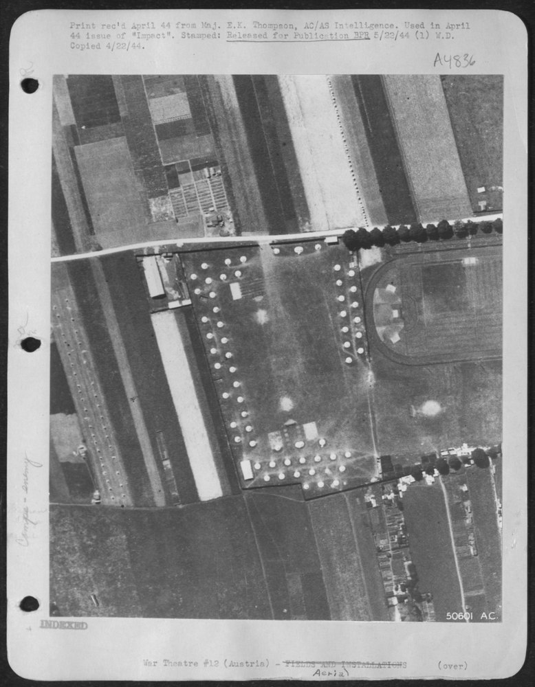 German camp near Innsbruck