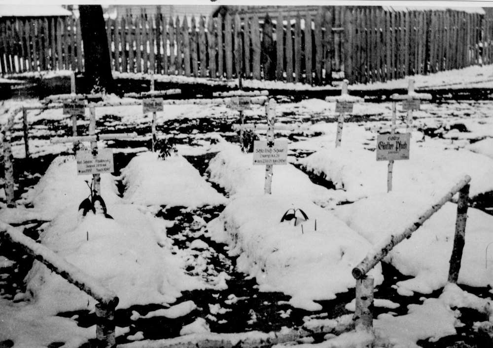 German Cemetery at Manelja