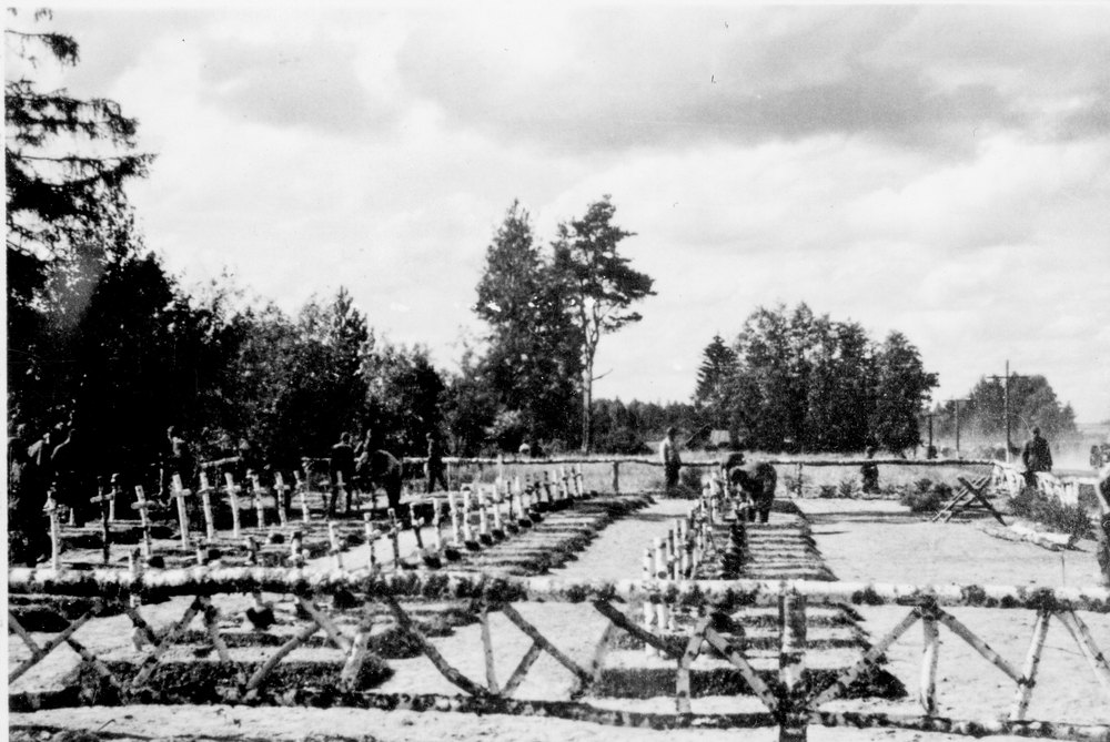 German cemetery in Russia