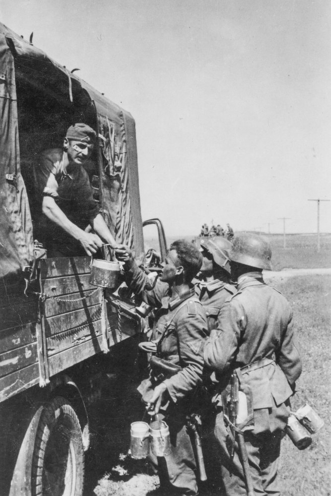 German field kitchen