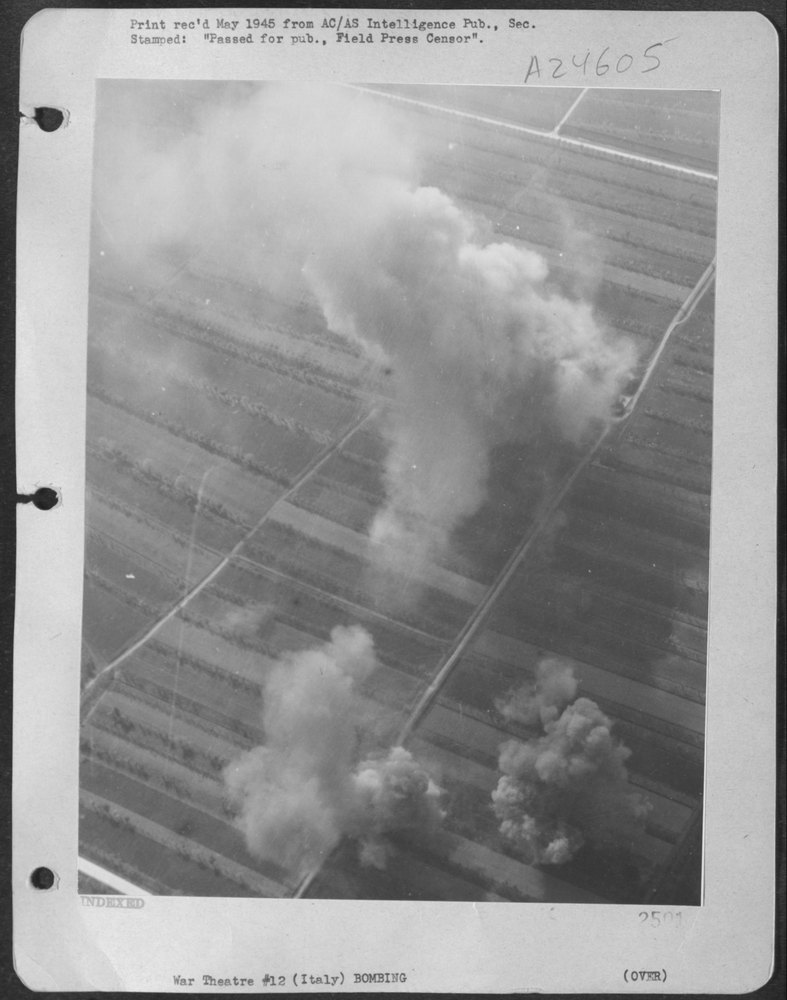 German HQ near Imola hit