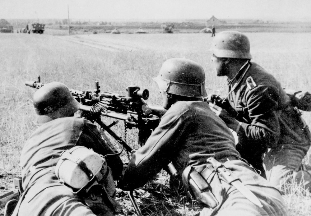 german machine gun MG 34