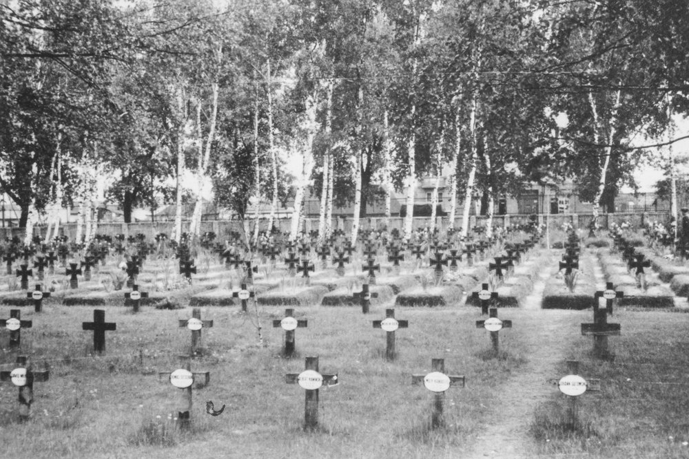 German Military Cemetery in Warsaw