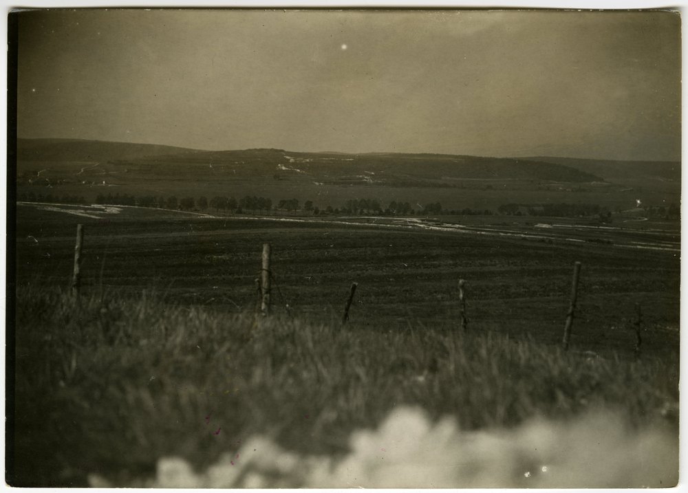 German positions near Fort les Paroches
