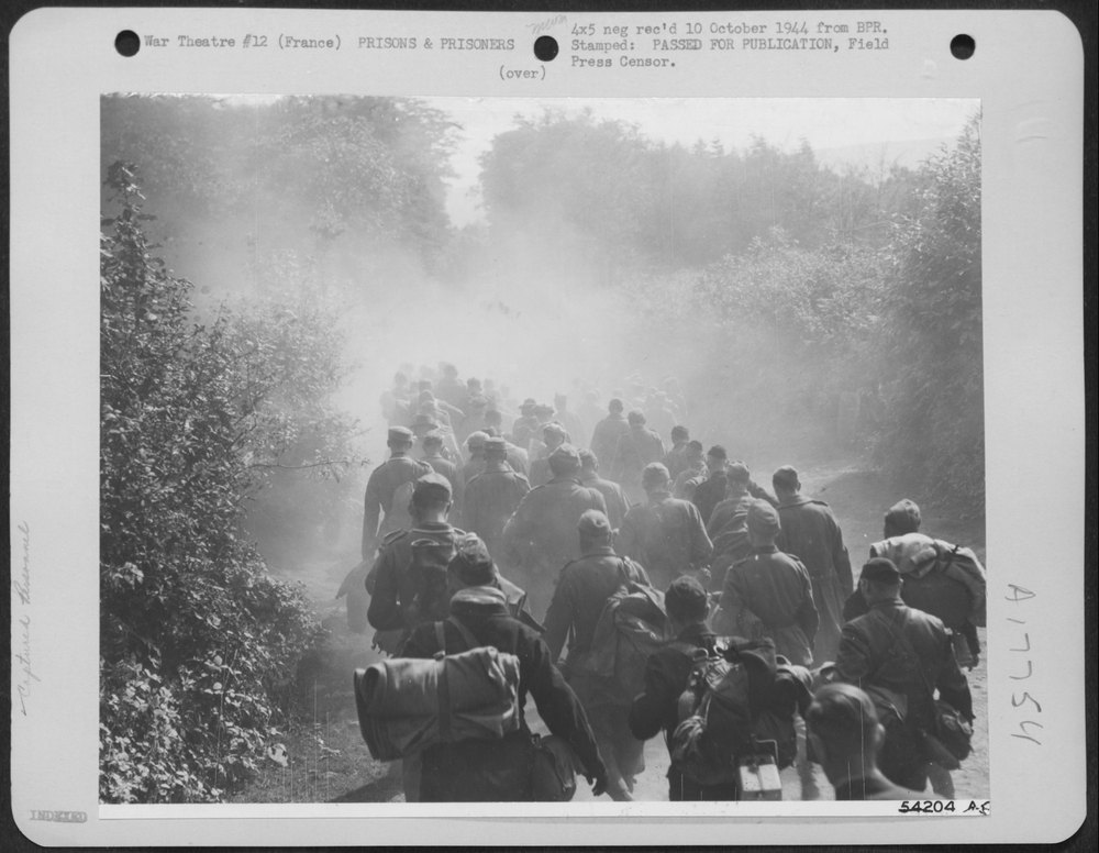 German prisoners in France