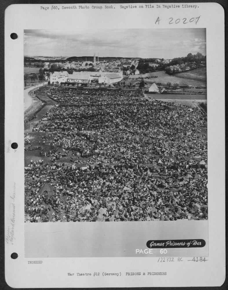 German Prisoners Of War Germany