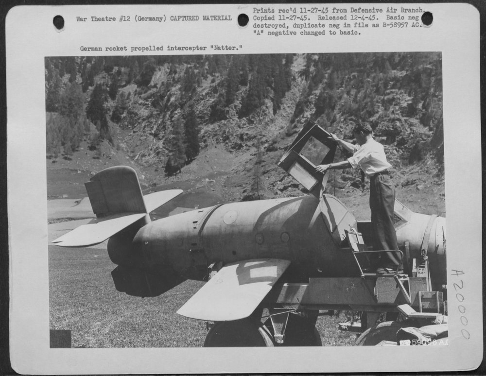 German Rocket Intercepter Natter