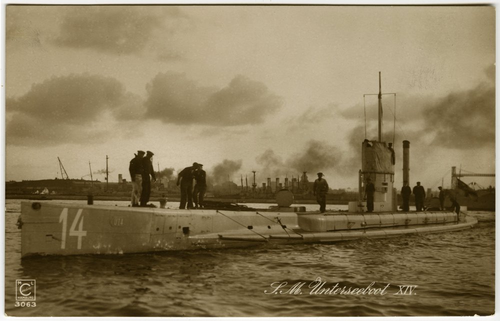 German submarine U 14