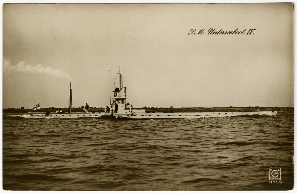 German submarine U 4